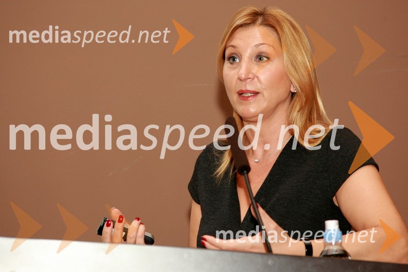 Dubravka Jusić, Mobilkom Austria Group in Vipnet ter predsednica HUOJ12. SKOJ (Slovenska konferenca o odnosih z javnostmi) 2008, 3. dan