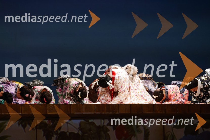 Madama Butterfly, opera v sklopu 69. Ljubljana Festivala