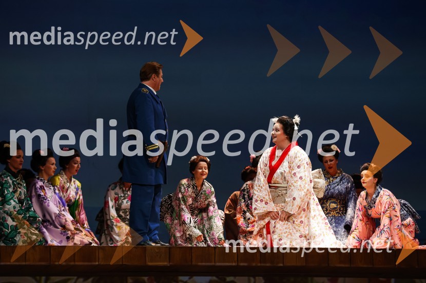 Renzo Zulian, operni pevec;  Rebeka Lokar, operna pevkaMadama Butterfly, opera v sklopu 69. Ljubljana Festivala