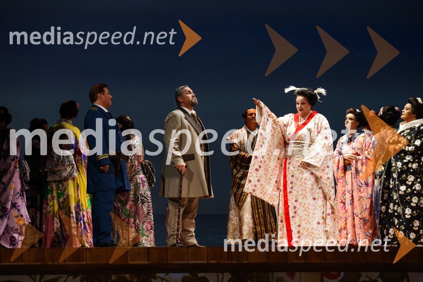  Renzo Zulian, operni pevec;  ... ;  Rebeka Lokar, operna pevkaMadama Butterfly, opera v sklopu 69. Ljubljana Festivala