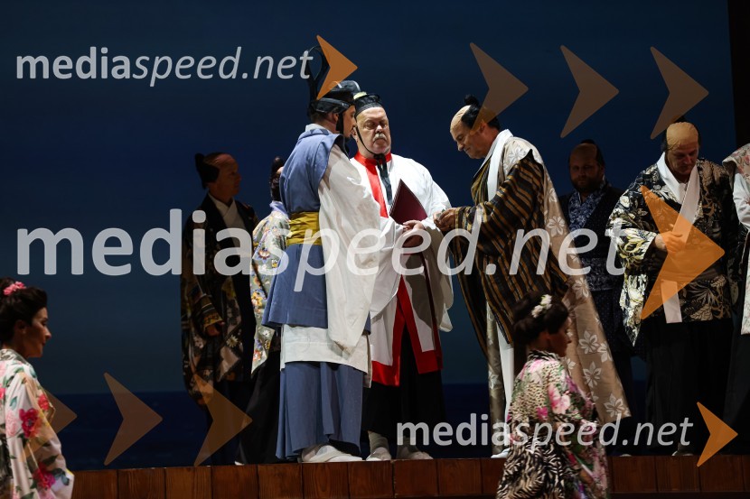 Madama Butterfly, opera v sklopu 69. Ljubljana Festivala