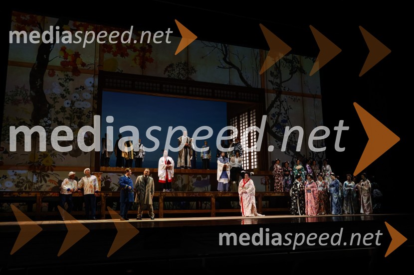 Madama Butterfly, opera v sklopu 69. Ljubljana Festivala