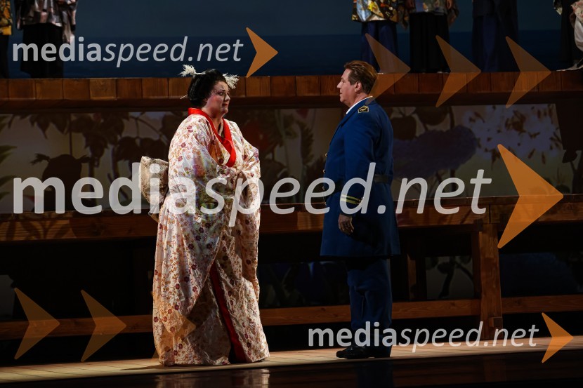 Rebeka Lokar, operna pevka;  Renzo Zulian, operni pevecMadama Butterfly, opera v sklopu 69. Ljubljana Festivala