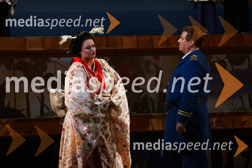  Rebeka Lokar, operna pevka;  Renzo Zulian, operni pevecMadama Butterfly, opera v sklopu 69. Ljubljana Festivala