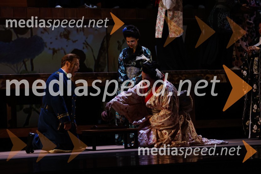  Renzo Zulian, operni pevec;  ... ;  Rebeka Lokar, operna pevkaMadama Butterfly, opera v sklopu 69. Ljubljana Festivala