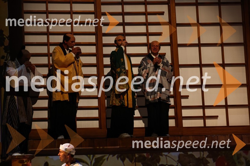 Madama Butterfly, opera v sklopu 69. Ljubljana Festivala