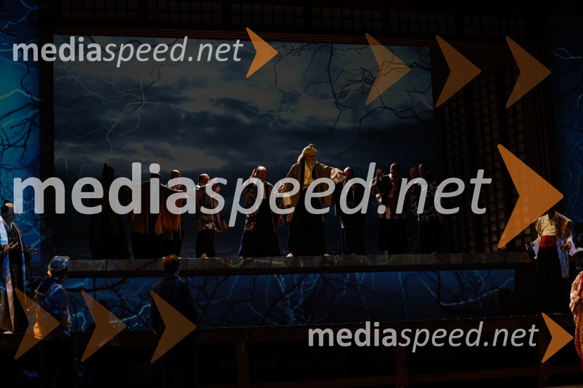 Madama Butterfly, opera v sklopu 69. Ljubljana Festivala