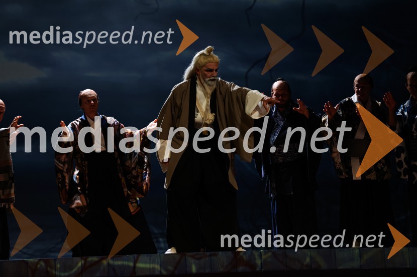 Madama Butterfly, opera v sklopu 69. Ljubljana Festivala