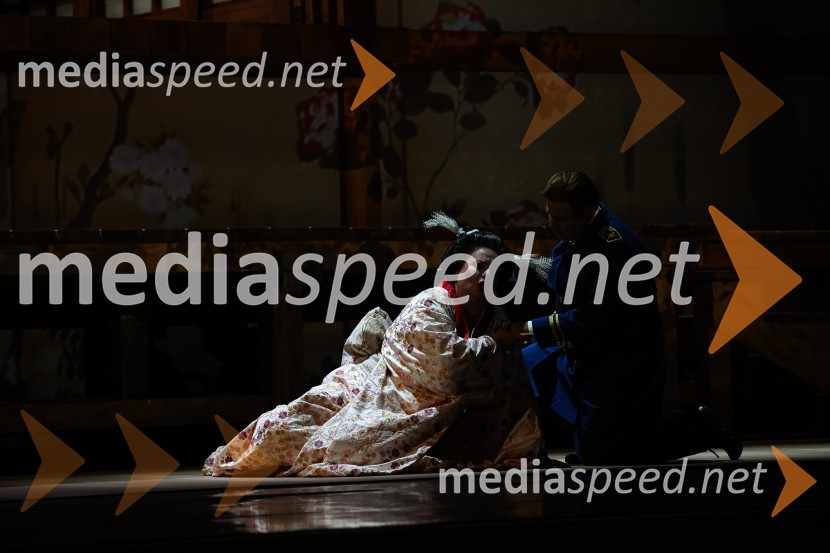  Rebeka Lokar, operna pevka;  Renzo Zulian, operni pevecMadama Butterfly, opera v sklopu 69. Ljubljana Festivala