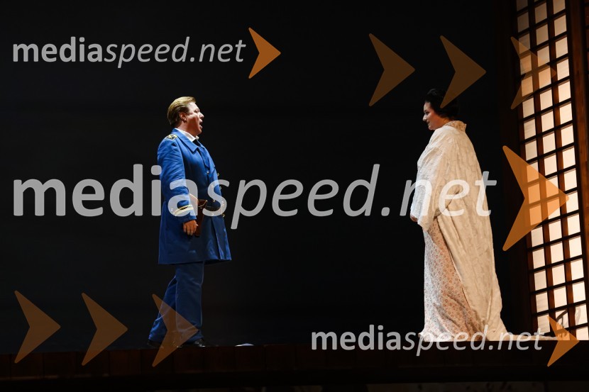  Renzo Zulian, operni pevec;  Rebeka Lokar, operna pevkaMadama Butterfly, opera v sklopu 69. Ljubljana Festivala