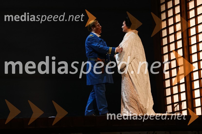  Renzo Zulian, operni pevec;  Rebeka Lokar, operna pevkaMadama Butterfly, opera v sklopu 69. Ljubljana Festivala