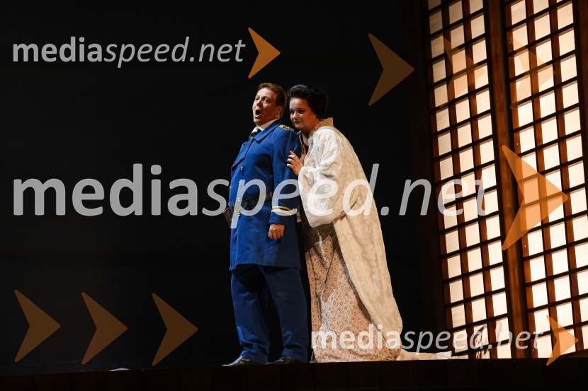  Renzo Zulian, operni pevec;  Rebeka Lokar, operna pevkaMadama Butterfly, opera v sklopu 69. Ljubljana Festivala
