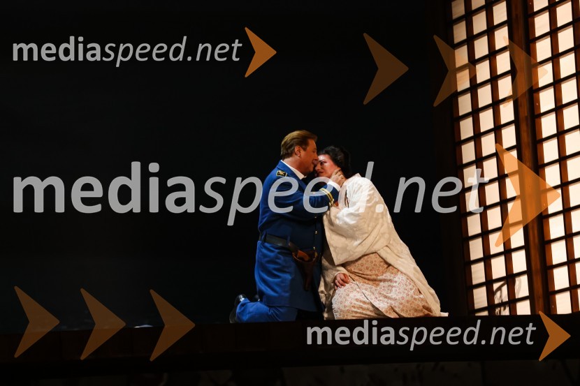  Renzo Zulian, operni pevec;  Rebeka Lokar, operna pevkaMadama Butterfly, opera v sklopu 69. Ljubljana Festivala