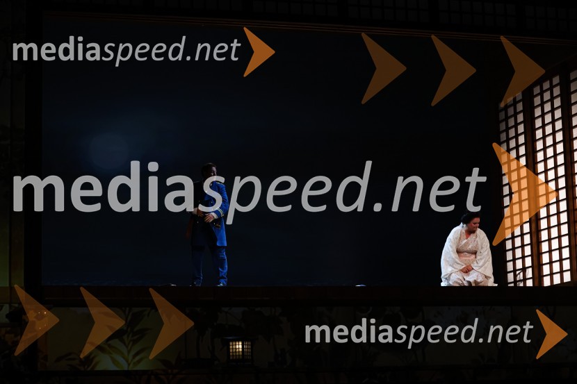  Renzo Zulian, operni pevec;  Rebeka Lokar, operna pevkaMadama Butterfly, opera v sklopu 69. Ljubljana Festivala