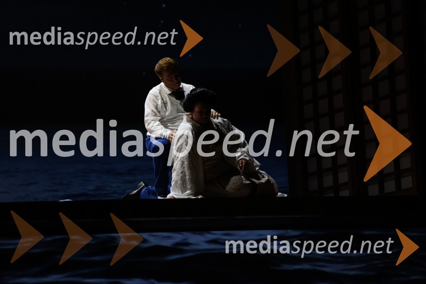  Renzo Zulian, operni pevec;  Rebeka Lokar, operna pevkaMadama Butterfly, opera v sklopu 69. Ljubljana Festivala