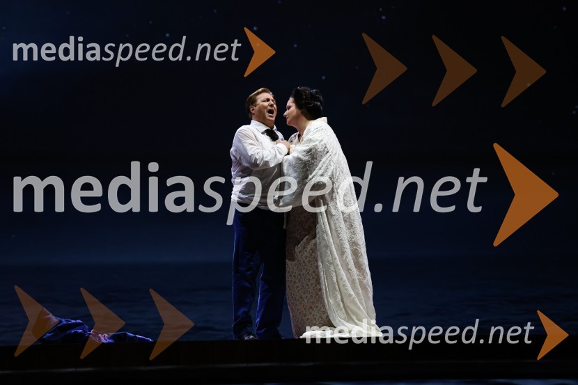  Renzo Zulian, operni pevec;  Rebeka Lokar, operna pevkaMadama Butterfly, opera v sklopu 69. Ljubljana Festivala