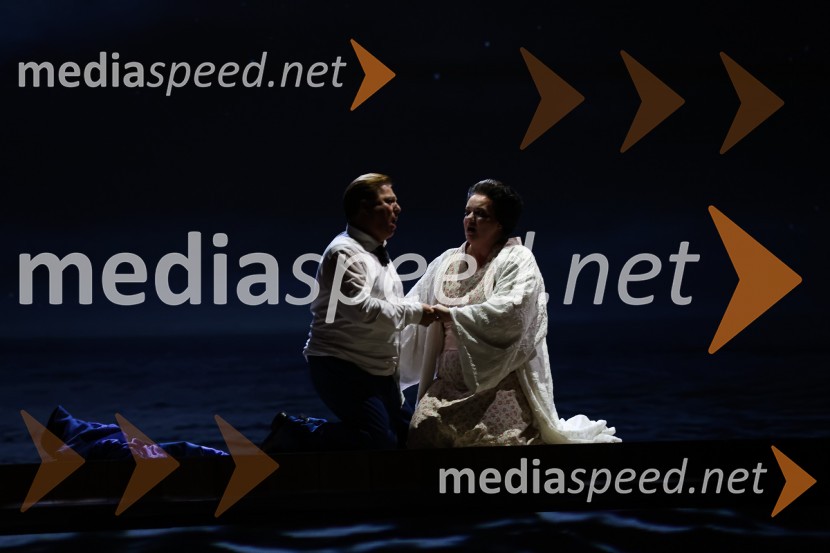  Renzo Zulian, operni pevec;  Rebeka Lokar, operna pevkaMadama Butterfly, opera v sklopu 69. Ljubljana Festivala