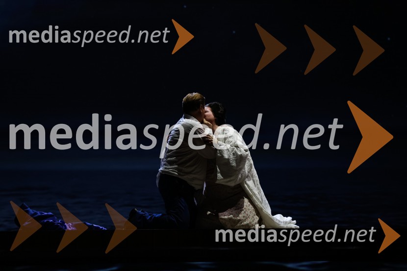  Renzo Zulian, operni pevec;  Rebeka Lokar, operna pevkaMadama Butterfly, opera v sklopu 69. Ljubljana Festivala