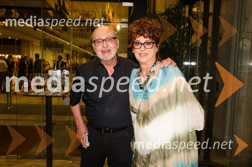  Tomo Vran, akademski slikar;  Viviana VranMadama Butterfly, opera v sklopu 69. Ljubljana Festivala