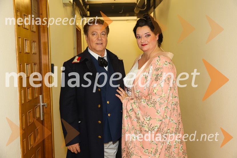 Renzo Zulian, operni pevec;  Rebeka Lokar, operna pevkaMadama Butterfly, opera v sklopu 69. Ljubljana Festivala