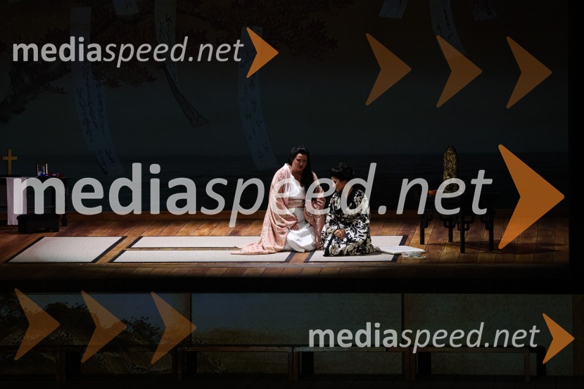  Rebeka Lokar, operna pevka;  ... Madama Butterfly, opera v sklopu 69. Ljubljana Festivala