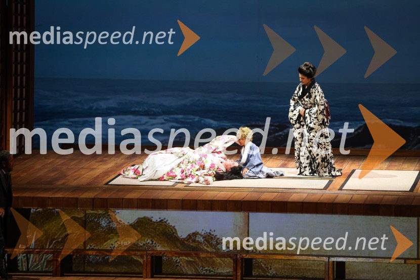  Rebeka Lokar, operna pevka;  ... ;  ... Madama Butterfly, opera v sklopu 69. Ljubljana Festivala