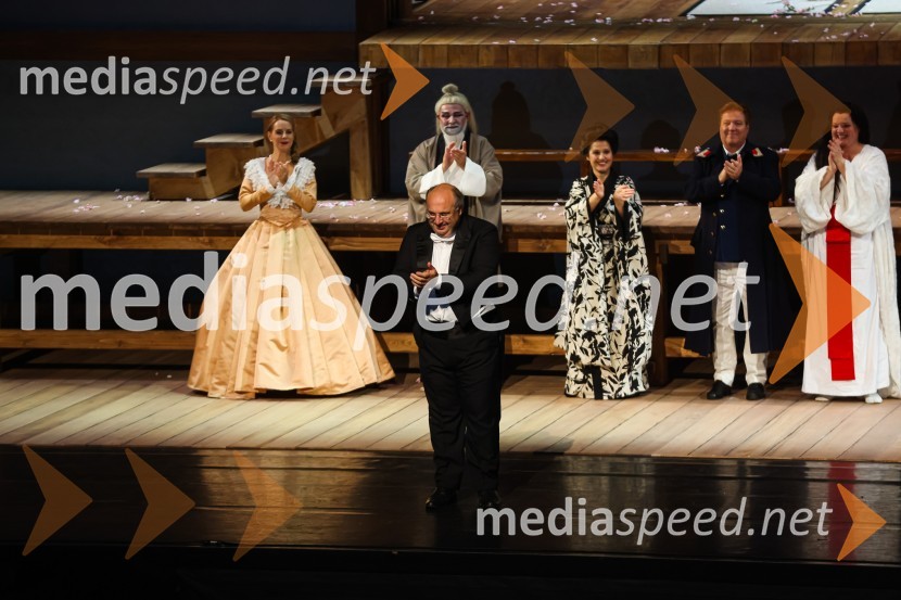  ... ;  Stefano Romani, dirigent;  ... ;  ... ;  Renzo Zulian, operni pevec;  Rebeka Lokar, operna pevkaMadama Butterfly, opera v sklopu 69. Ljubljana Festivala