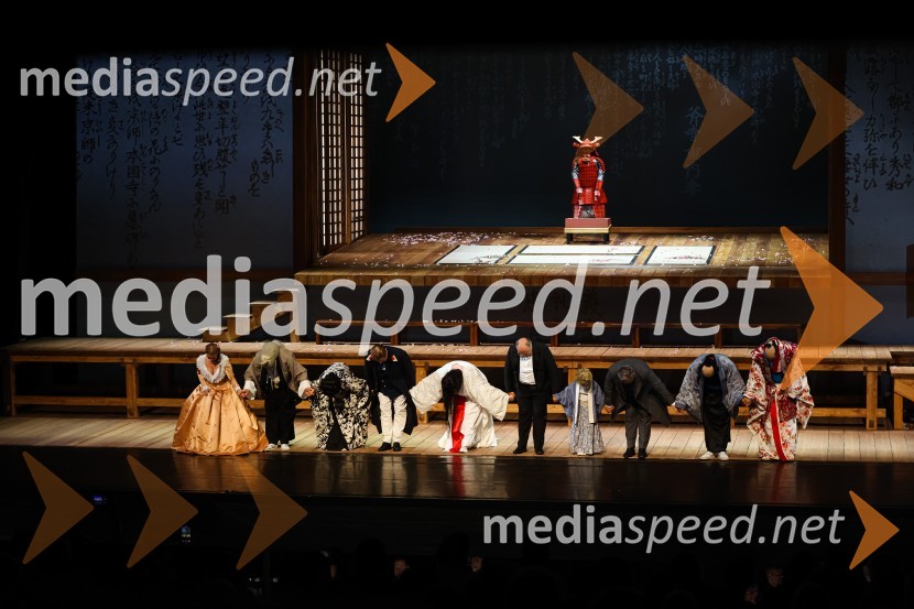  ... ;  ... ;  ... ;  ... ;  Rebeka Lokar, operna pevka;  Stefano Romani, dirigent;  ... ;  ... ;  ... ;  ... Madama Butterfly, opera v sklopu 69. Ljubljana Festivala