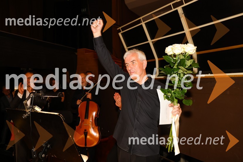  Darko Kovačič, vodja kontrabasov v SNG MariborMadama Butterfly, opera v sklopu 69. Ljubljana Festivala