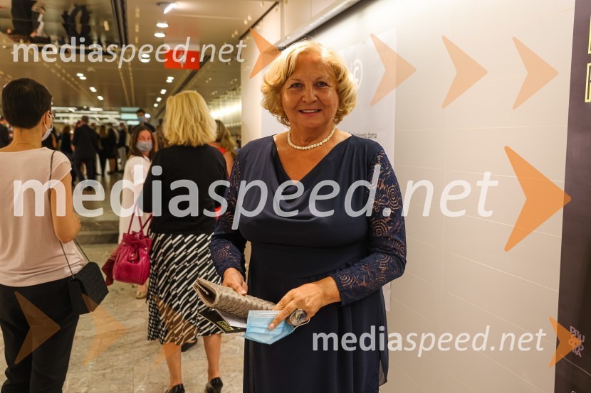 dr. Nelida Nemec, umetnostna kritičarka Martha Argerich, koncert v okviru 69. Ljubljana Festivala