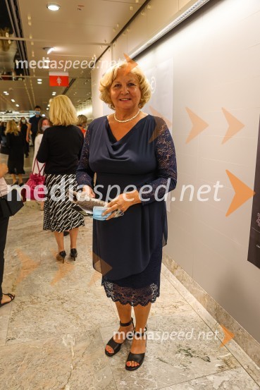 dr. Nelida Nemec, umetnostna kritičarka Martha Argerich, koncert v okviru 69. Ljubljana Festivala