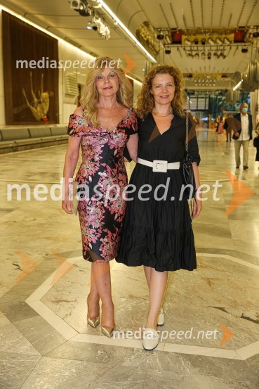  Darja Kuhar Kotnik, soustanoviteljica in podpredsednica Društva za zdravje naroda; mag. Tadeja Kuhar, svetovalka za odnose z javnostmi, Državna revizijska komisijaMartha Argerich, koncert v okviru 69. Ljubljana Festivala