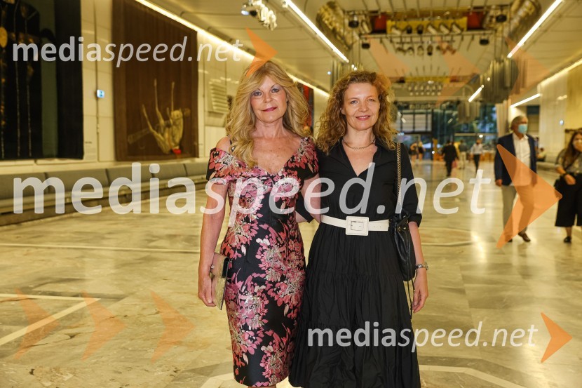  Darja Kuhar Kotnik, soustanoviteljica in podpredsednica Društva za zdravje naroda;  ... Martha Argerich, koncert v okviru 69. Ljubljana Festivala