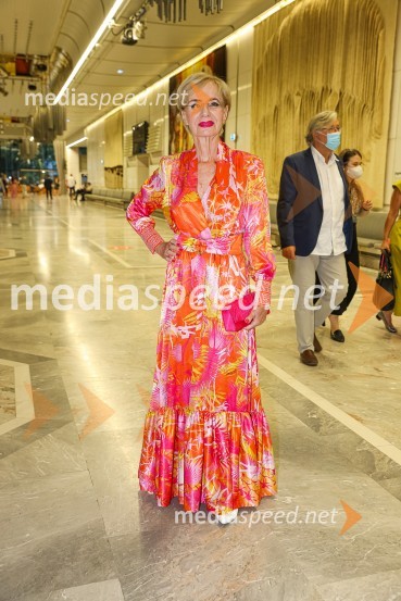  Metka  Premerl, slavistkaMartha Argerich, koncert v okviru 69. Ljubljana Festivala