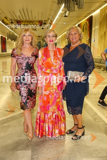  Darja Kuhar Kotnik, soustanoviteljica in podpredsednica Društva za zdravje naroda;  Metka  Premerl, slavistka; dr. Nelida Nemec, umetnostna kritičarka Martha Argerich, koncert v okviru 69. Ljubljana Festivala