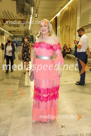  Danica Lovenjak, novinarkaMartha Argerich, koncert v okviru 69. Ljubljana Festivala