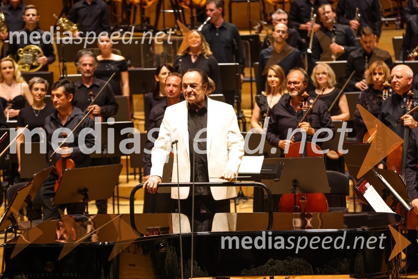  Charles Dutoit, dirigentMartha Argerich, koncert v okviru 69. Ljubljana Festivala