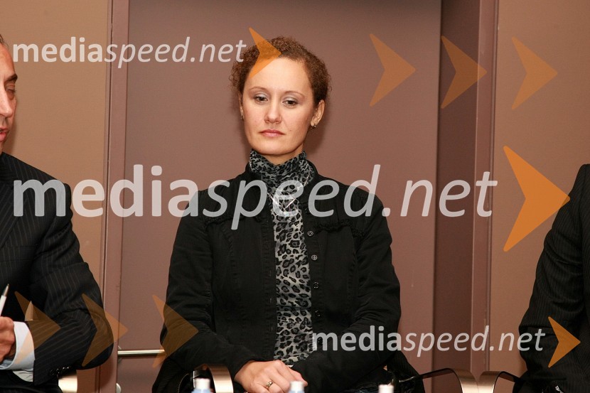 Simona Rakuša, novinarka Dnevnik.si12. SKOJ (Slovenska konferenca o odnosih z javnostmi) 2008, 3. dan
