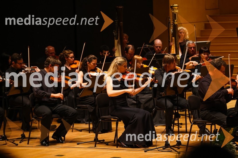 Orkester Slovenske filharmonijeMartha Argerich, koncert v okviru 69. Ljubljana Festivala