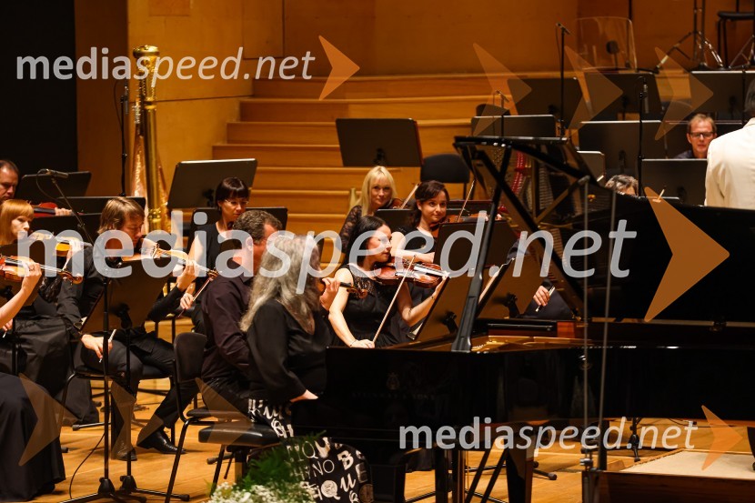  Martha Argerich, klavirMartha Argerich, koncert v okviru 69. Ljubljana Festivala