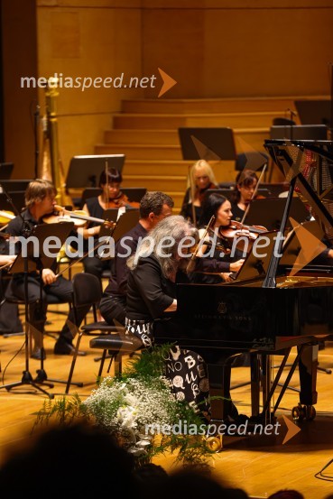  Martha Argerich, klavirMartha Argerich, koncert v okviru 69. Ljubljana Festivala