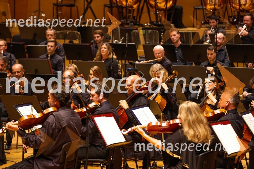 Orkester Slovenske filharmonijeMartha Argerich, koncert v okviru 69. Ljubljana Festivala