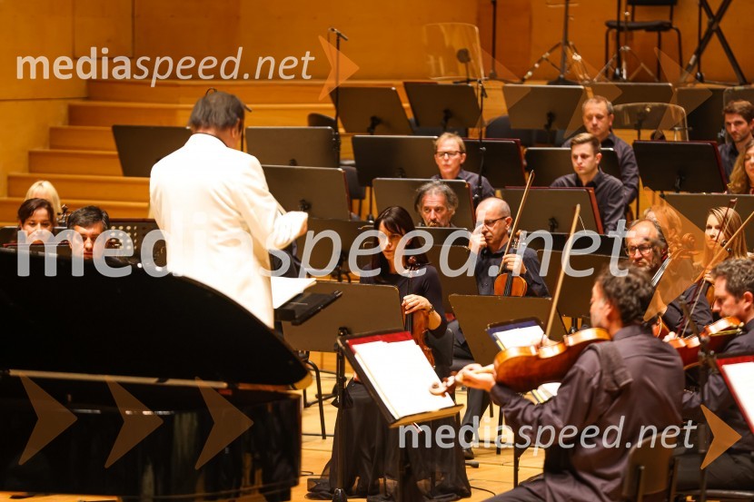 Orkester Slovenske filharmonijeMartha Argerich, koncert v okviru 69. Ljubljana Festivala