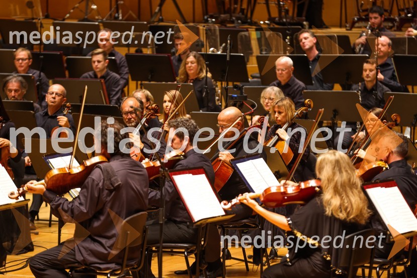 Orkester Slovenske filharmonijeMartha Argerich, koncert v okviru 69. Ljubljana Festivala