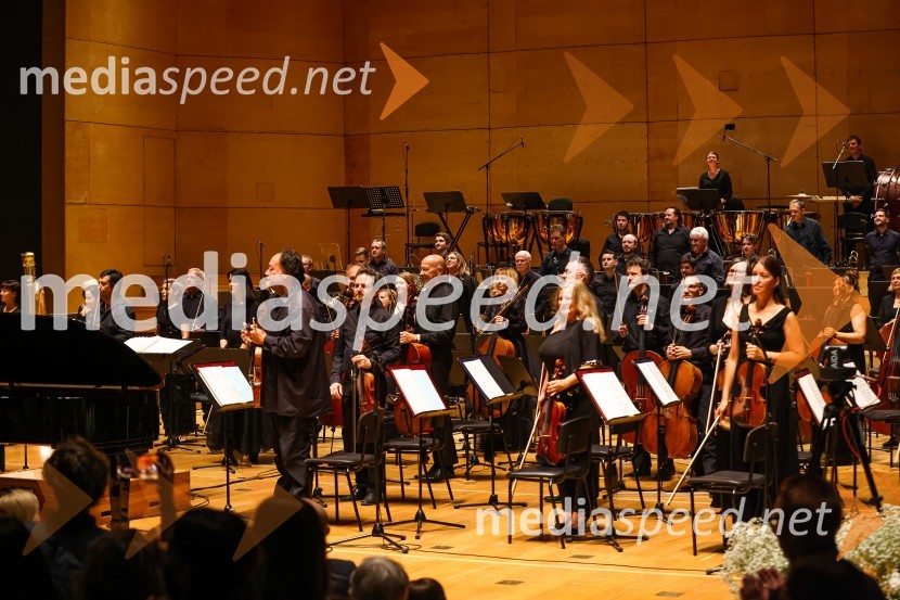 Orkester Slovenske filharmonijeMartha Argerich, koncert v okviru 69. Ljubljana Festivala