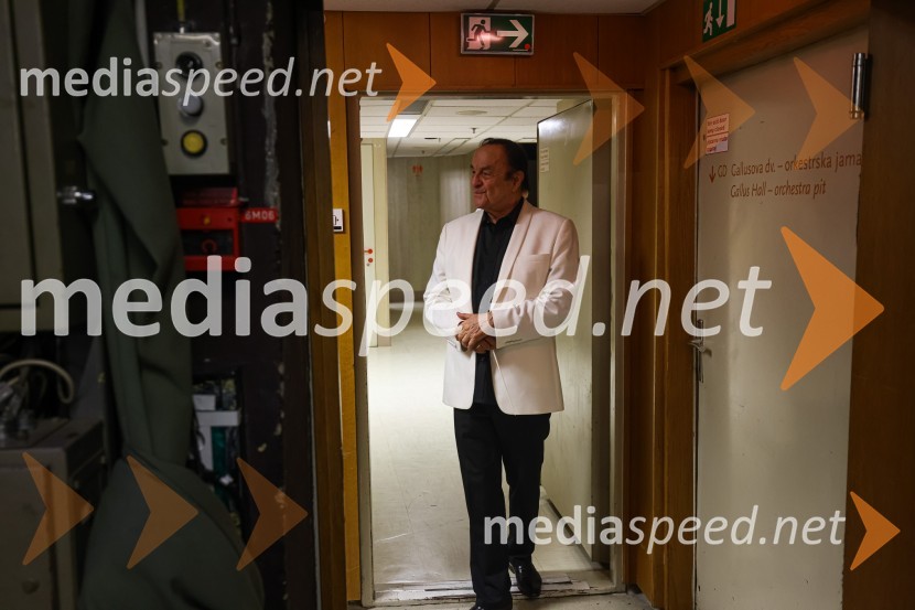  Charles Dutoit, dirigentMartha Argerich, koncert v okviru 69. Ljubljana Festivala