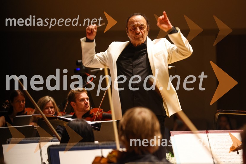  Charles Dutoit, dirigentMartha Argerich, koncert v okviru 69. Ljubljana Festivala