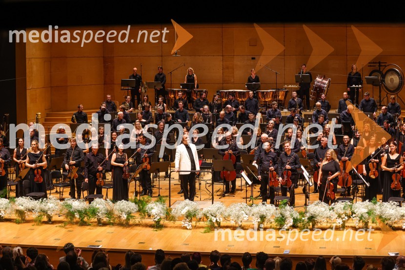 Orkester Slovenske filharmonijeMartha Argerich, koncert v okviru 69. Ljubljana Festivala