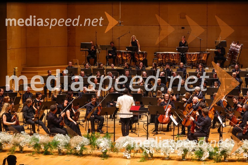 Orkester Slovenske filharmonijeMartha Argerich, koncert v okviru 69. Ljubljana Festivala