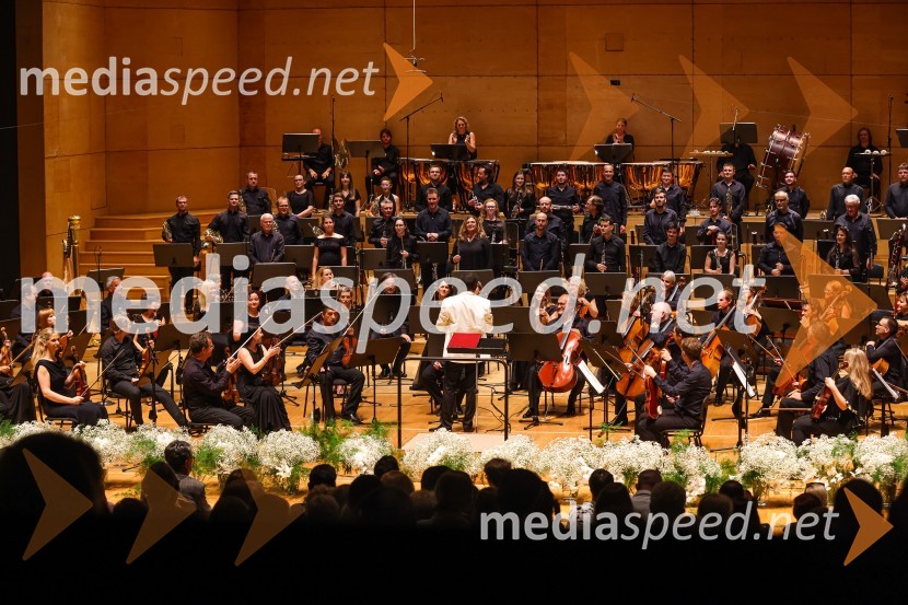 Orkester Slovenske filharmonijeMartha Argerich, koncert v okviru 69. Ljubljana Festivala